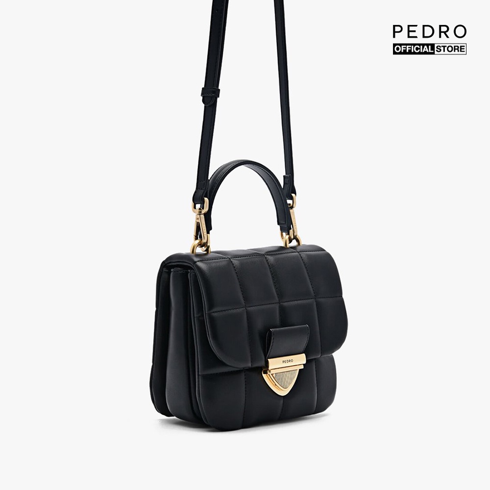 PEDRO - Túi đeo chéo nữ mini nắp gập Quilted PW2-75210144-01