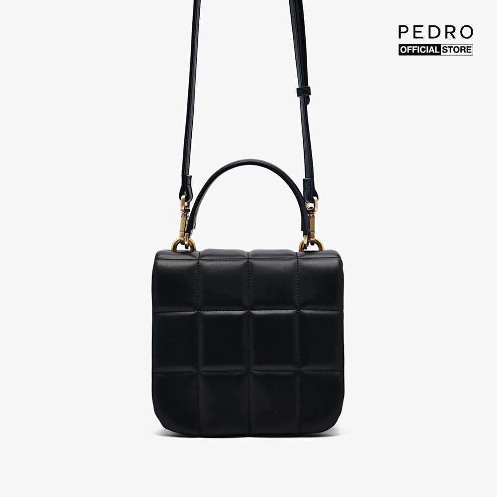 PEDRO - Túi đeo chéo nữ mini nắp gập Quilted PW2-75210144-01