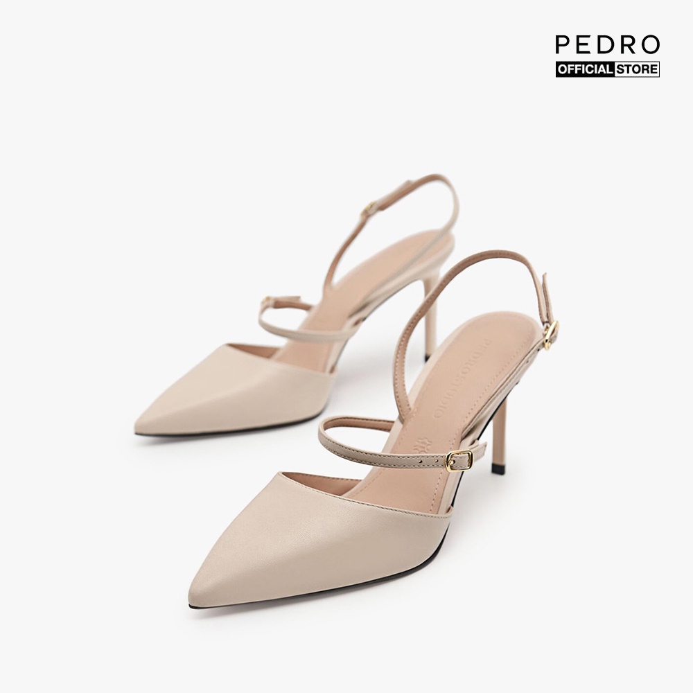 PEDRO - Giày cao gót nữ bít mũi Maia Leather Slingback PW1-26760001-35