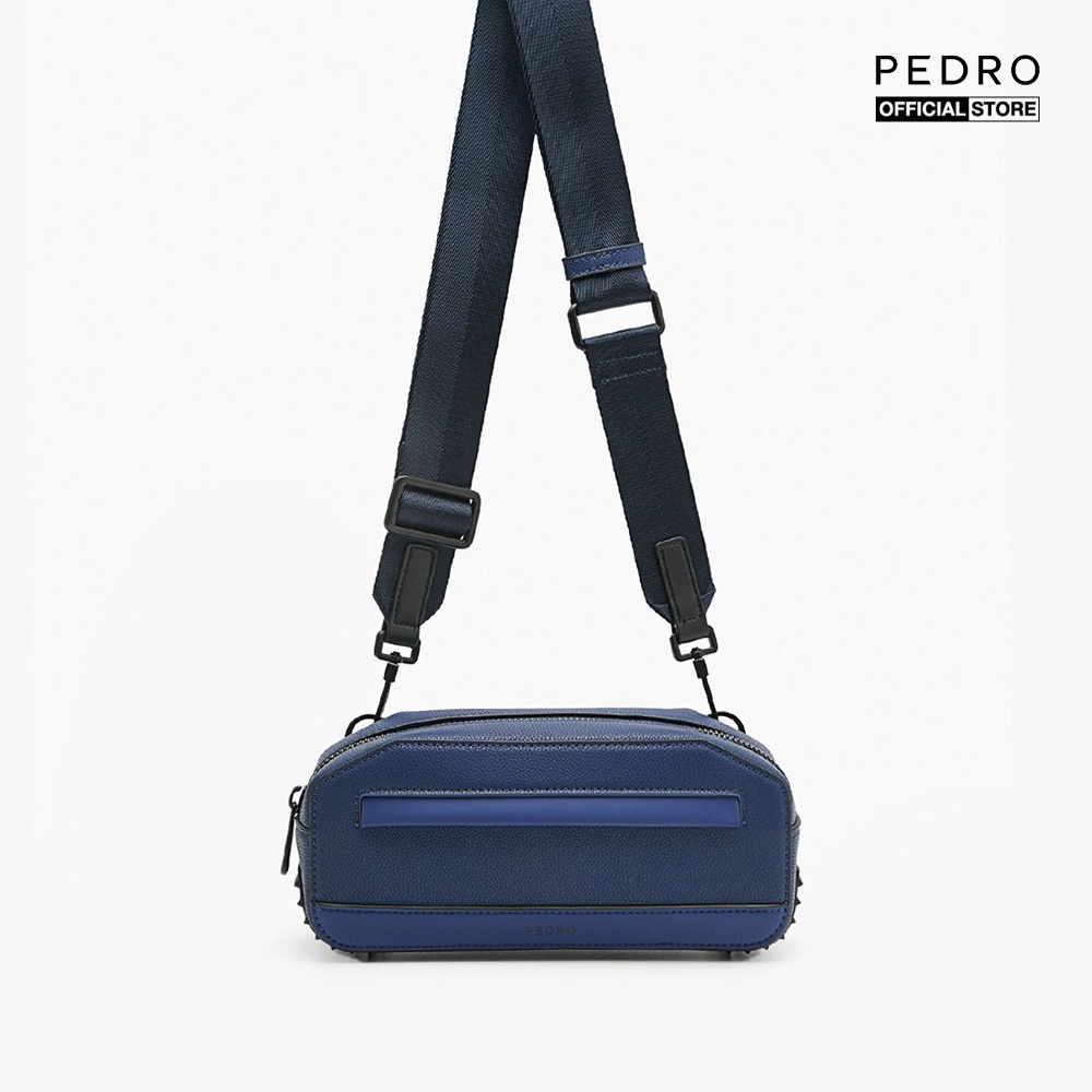 PEDRO - Túi đeo chéo nam phom chữ nhật Synthetic Leather Baguette PM2-25210210-10