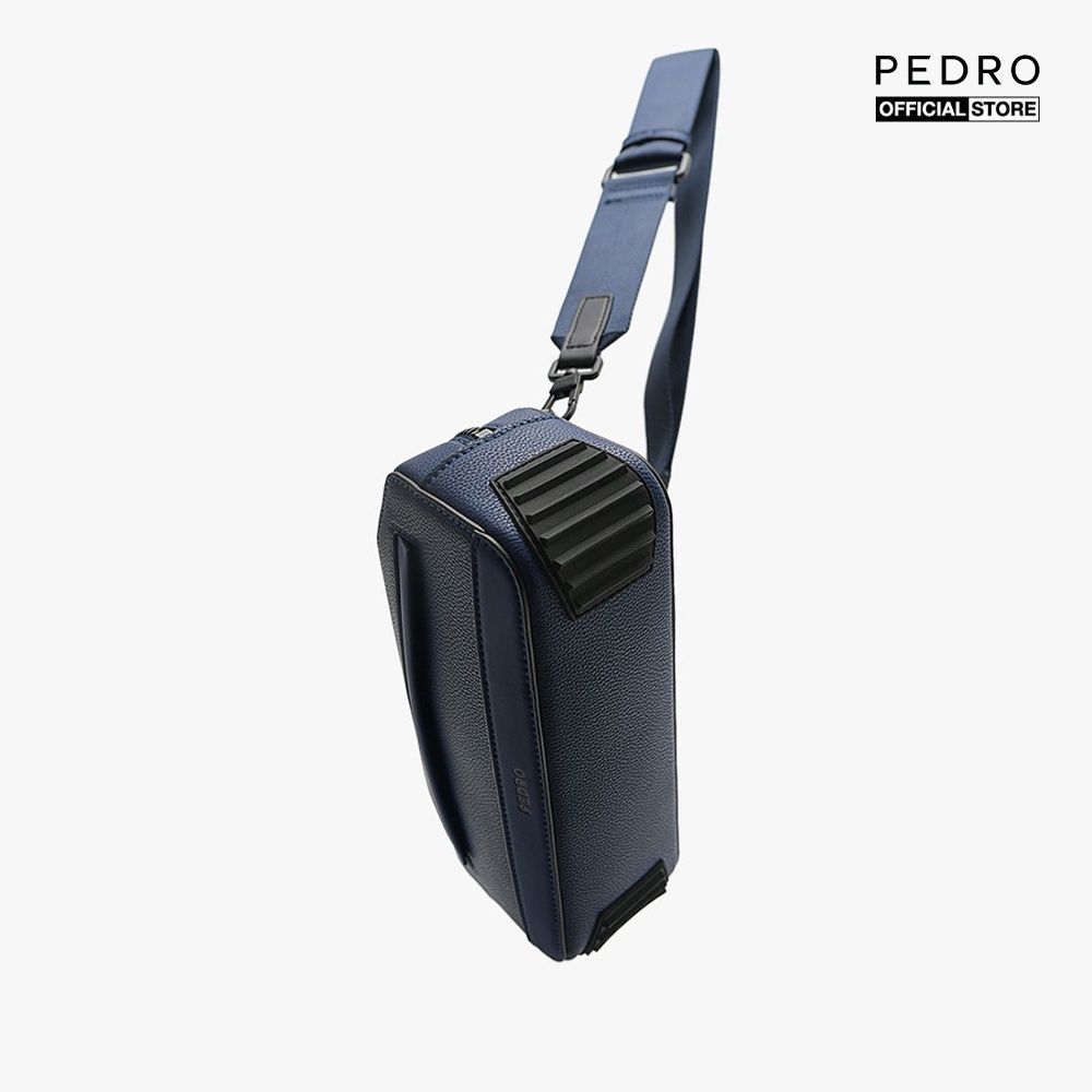 PEDRO - Túi đeo chéo nam phom chữ nhật Synthetic Leather Baguette PM2-25210210-10