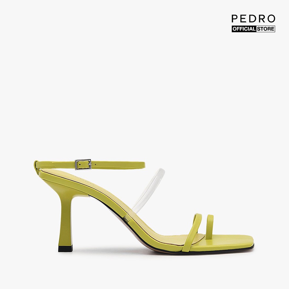 PEDRO - Giày sandals cao gót nữ xỏ ngón quai mảnh nữ tính PW1-25480265-12