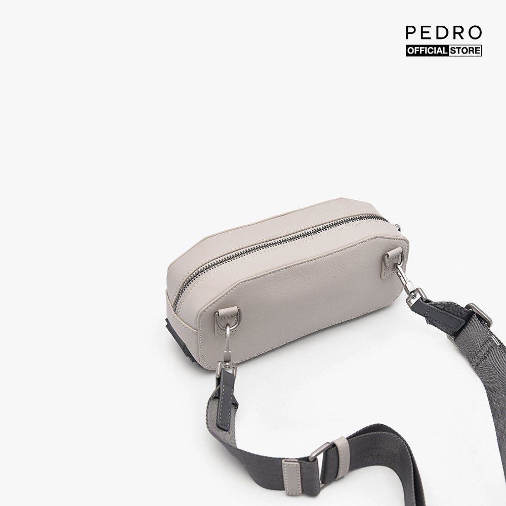 PEDRO - Túi đeo chéo nam phom chữ nhật Synthetic Leather Baguette PM2-25210210-41