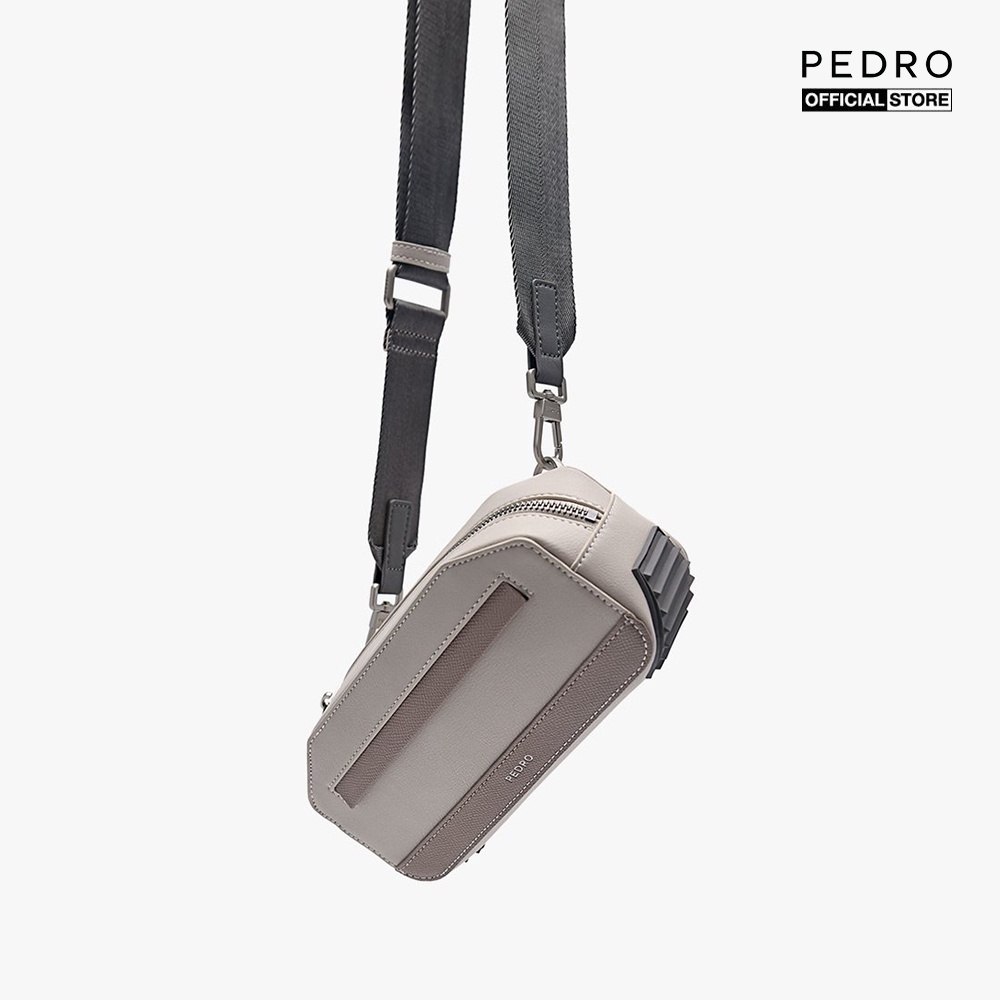 PEDRO - Túi đeo chéo nam phom chữ nhật Synthetic Leather Baguette PM2-25210210-41