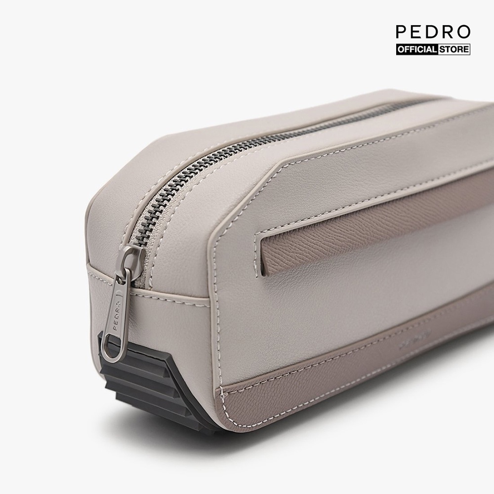 PEDRO - Túi đeo chéo nam phom chữ nhật Synthetic Leather Baguette PM2-25210210-41