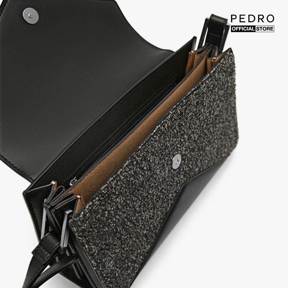 PEDRO - Túi đeo chéo nữ chữ nhật Orb Shoulder Envelope Bag PW2-75210139-1-01