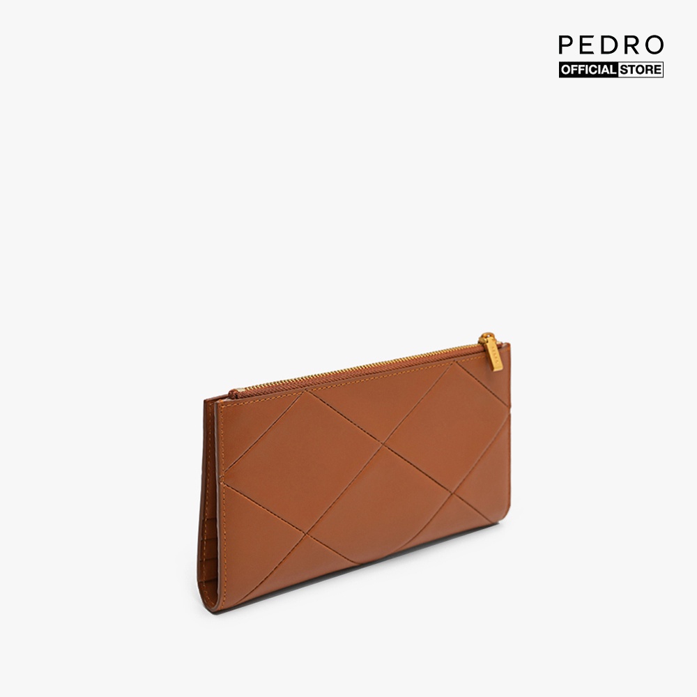 PEDRO - Ví nữ dáng dài phom chữ nhật Studio Leather PW4-15940083-22