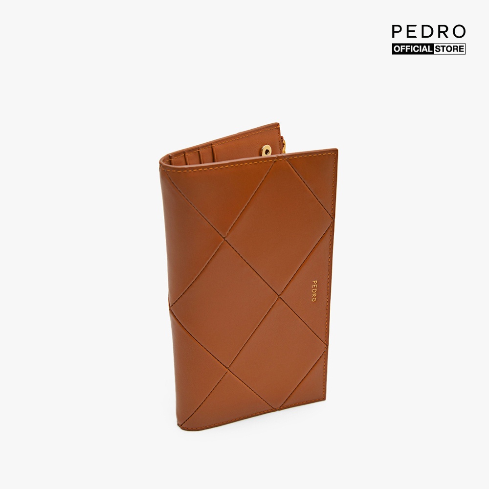 PEDRO - Ví nữ dáng dài phom chữ nhật Studio Leather PW4-15940083-22