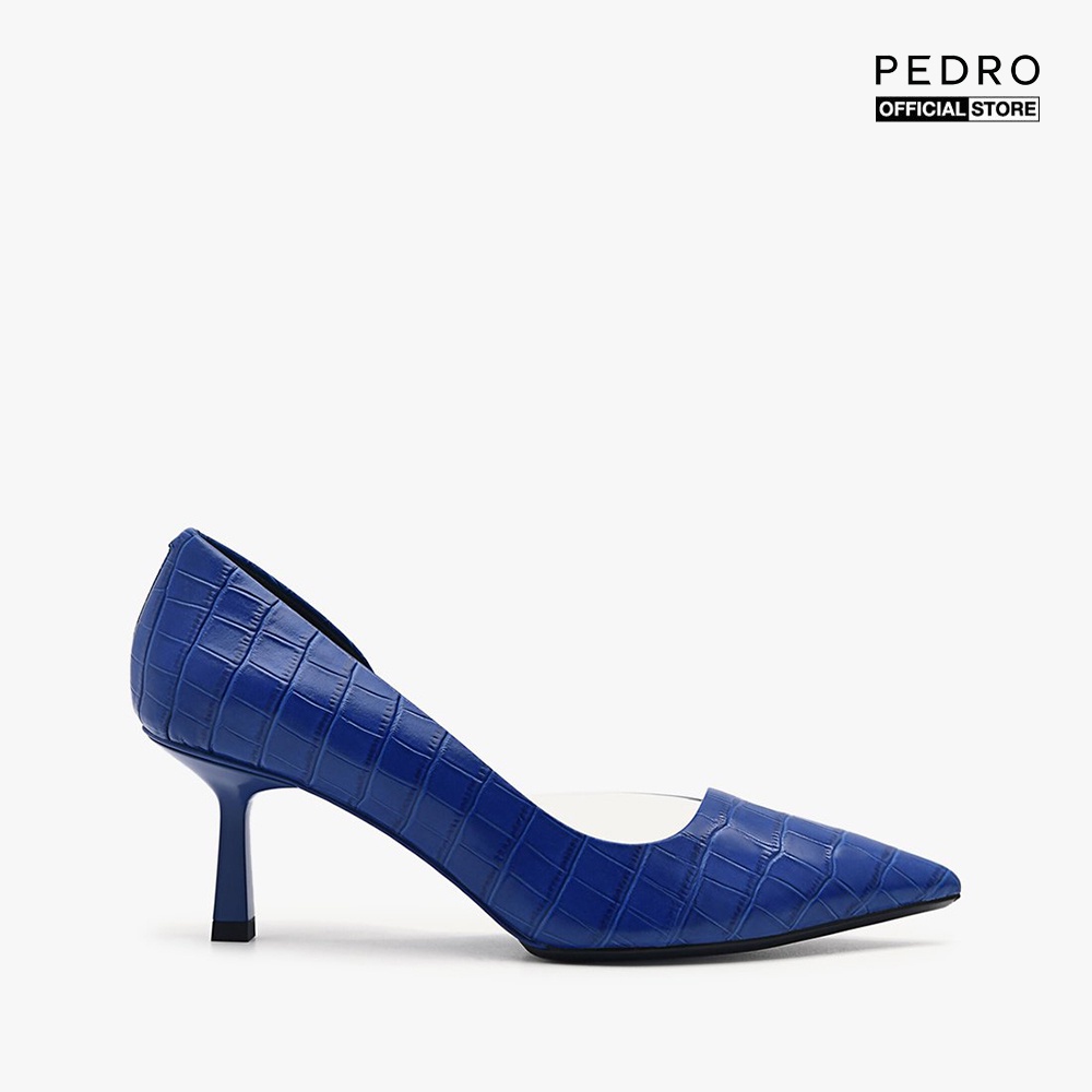 PEDRO - Giày cao gót mũi nhọn Studio Leather Helene PW1-26760013-2-10