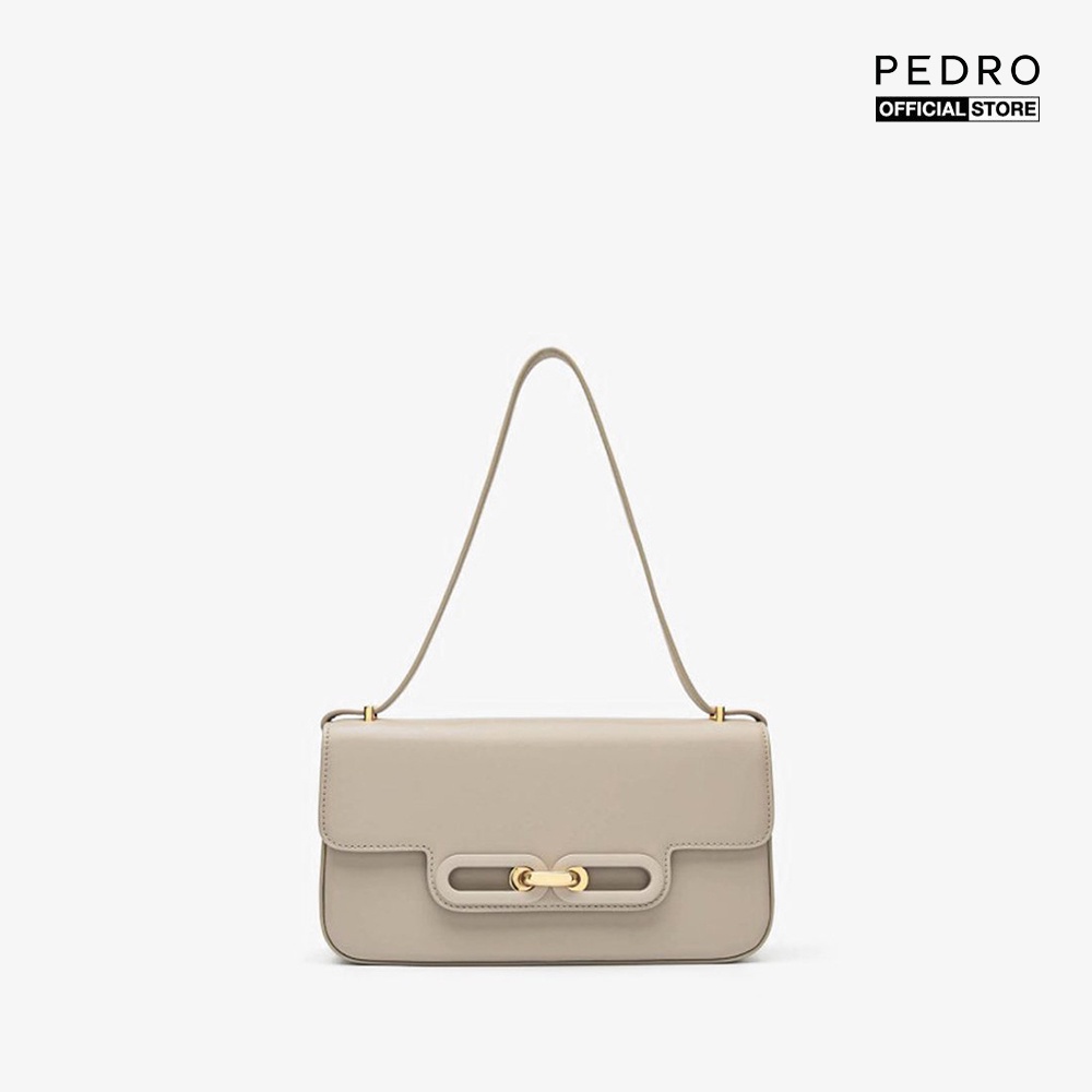 PEDRO - Túi đeo chéo nữ chữ nhật nắp gập Studio Kate Bag PW2-76390092-14