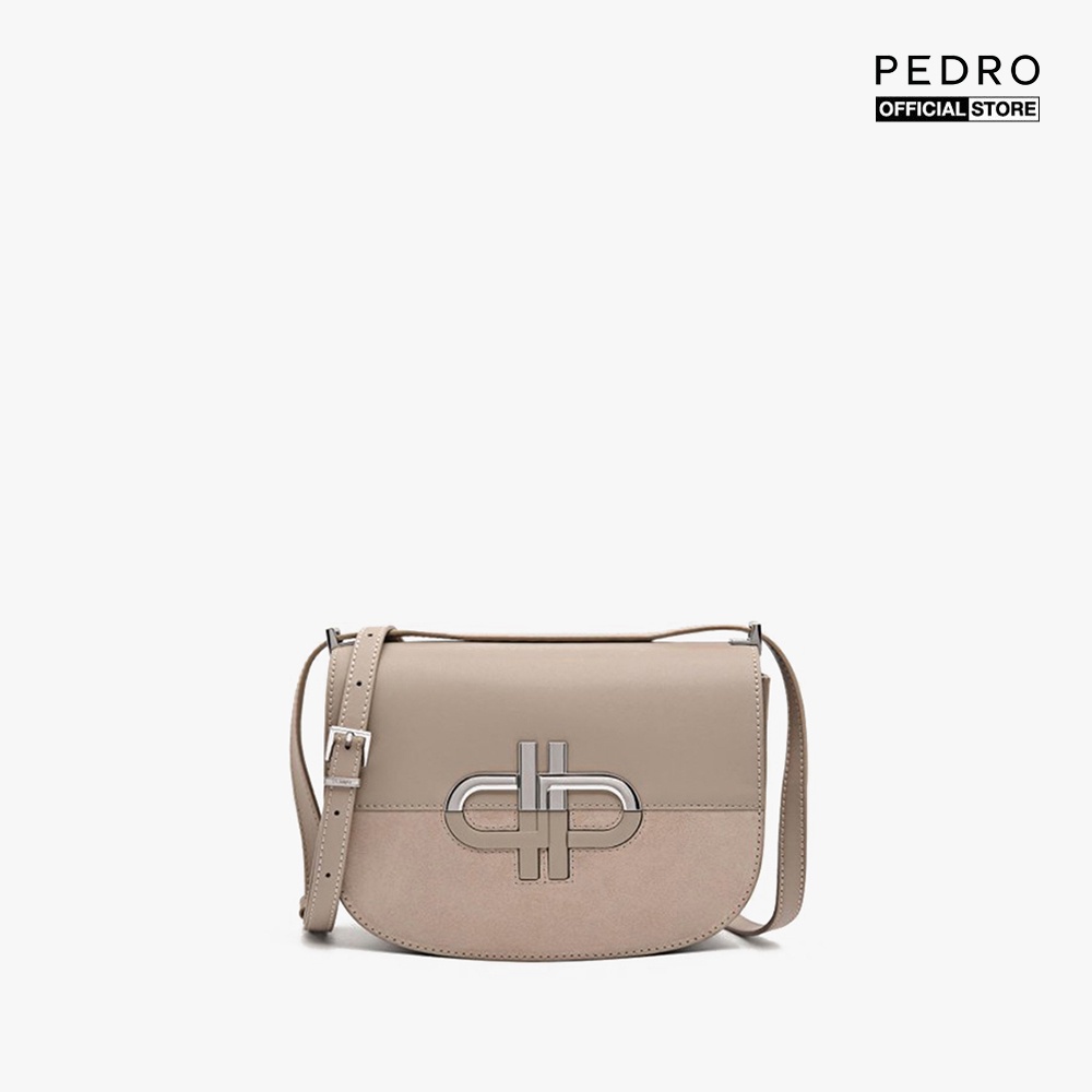 PEDRO - Túi đeo chéo nữ nắp gập Saddle Underarm PW2-76610065-14