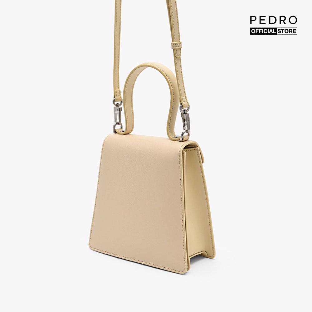 PEDRO - Túi xách nữ phom hình thang Margot Leather Panelled PW2-56610026-44