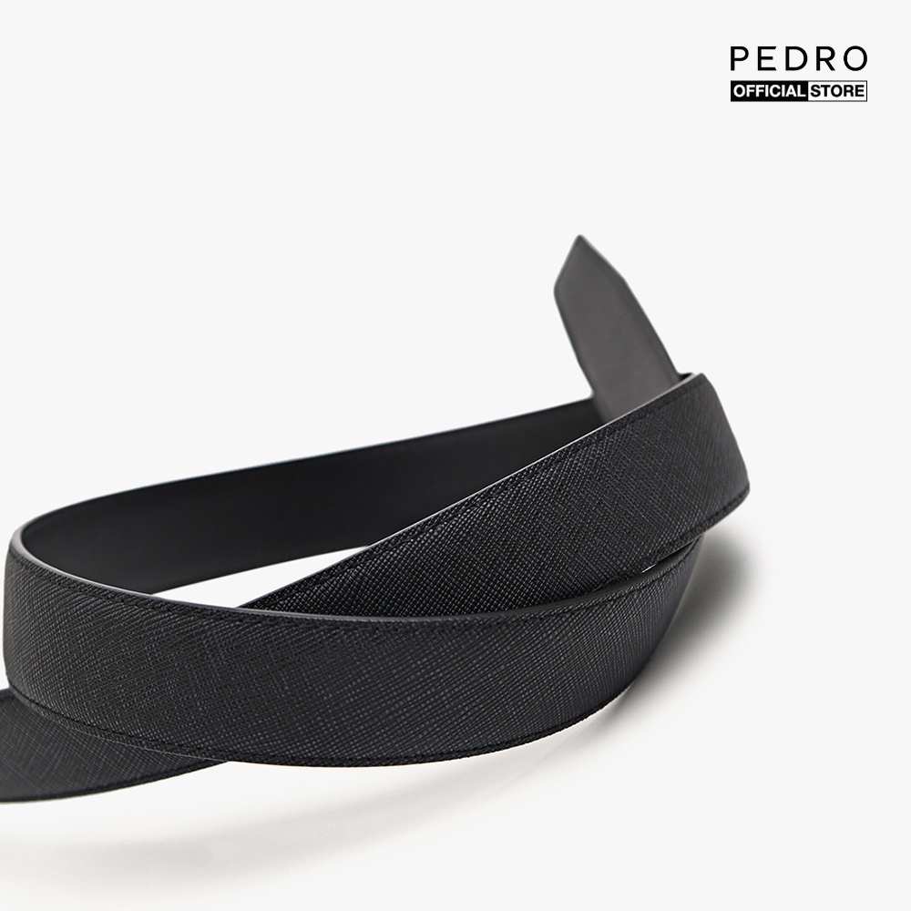 PEDRO - Thắt lưng nam bản vừa khóa kim loại thanh lịch PM3-15940189-01