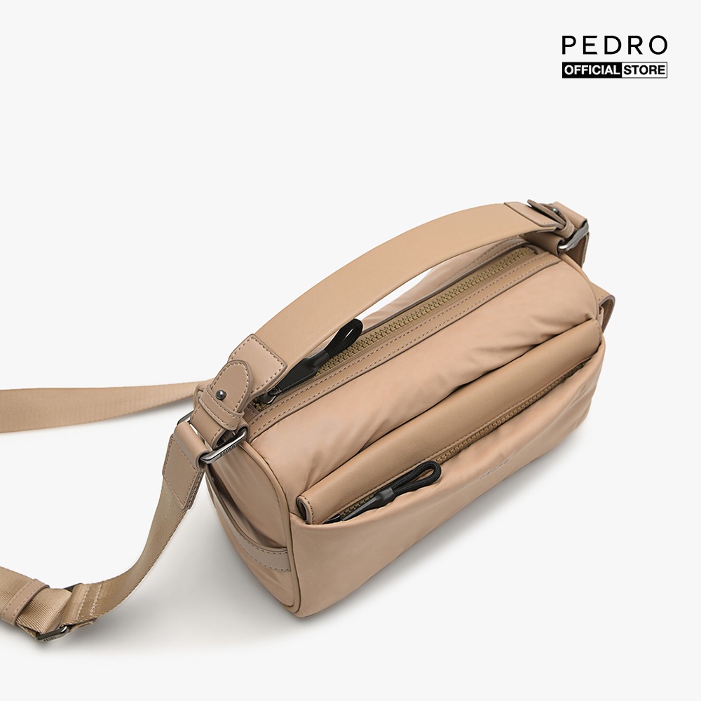 PEDRO - Túi đeo chéo nam phom chữ nhật khóa zip thời trang PM2-25210208-44