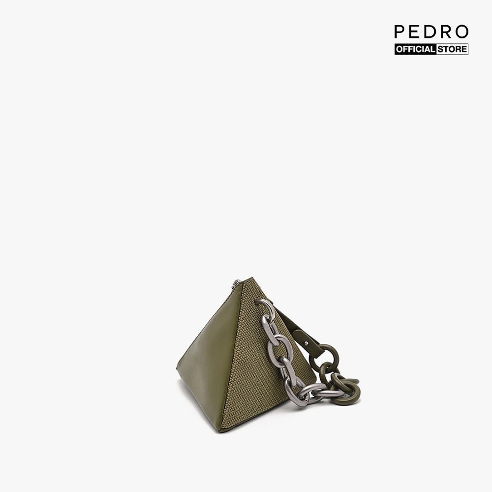 PEDRO - Clutch nữ mini hình tam giác Studio Pouch PW4-65940031-64