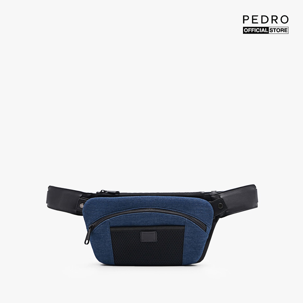 PEDRO - Túi đeo chéo nam hình thang Mesh Sling Pouch PM2-26320144-10