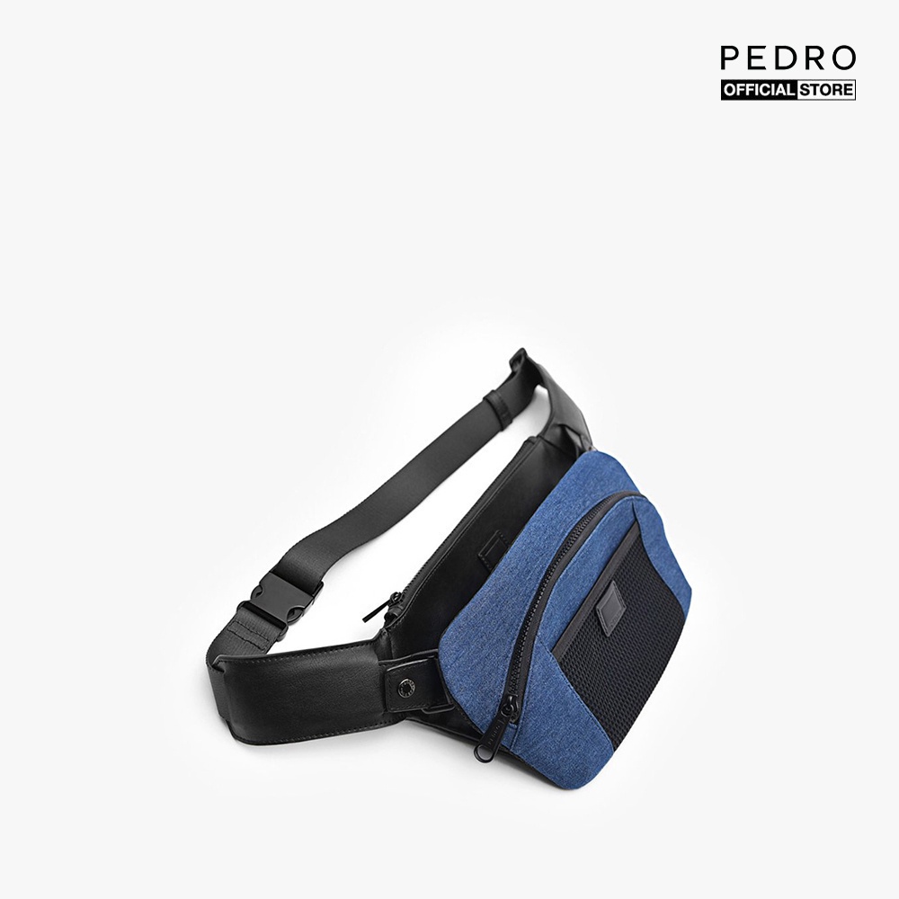 PEDRO - Túi đeo chéo nam hình thang Mesh Sling Pouch PM2-26320144-10