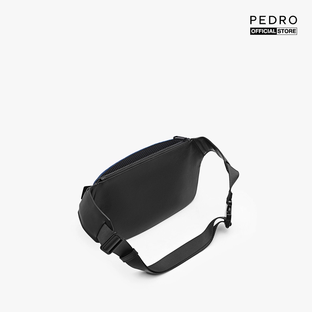 PEDRO - Túi đeo chéo nam hình thang Mesh Sling Pouch PM2-26320144-10