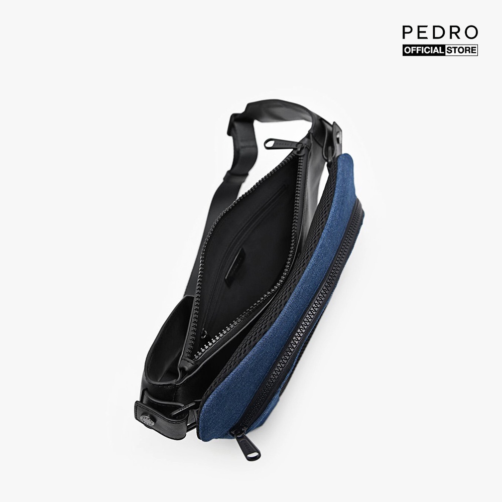 PEDRO - Túi đeo chéo nam hình thang Mesh Sling Pouch PM2-26320144-10