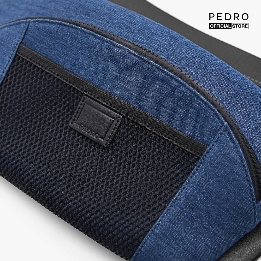 PEDRO - Túi đeo chéo nam hình thang Mesh Sling Pouch PM2-26320144-10