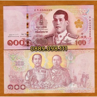 ThaiLand mệnh giá 100 baht Thái Lan