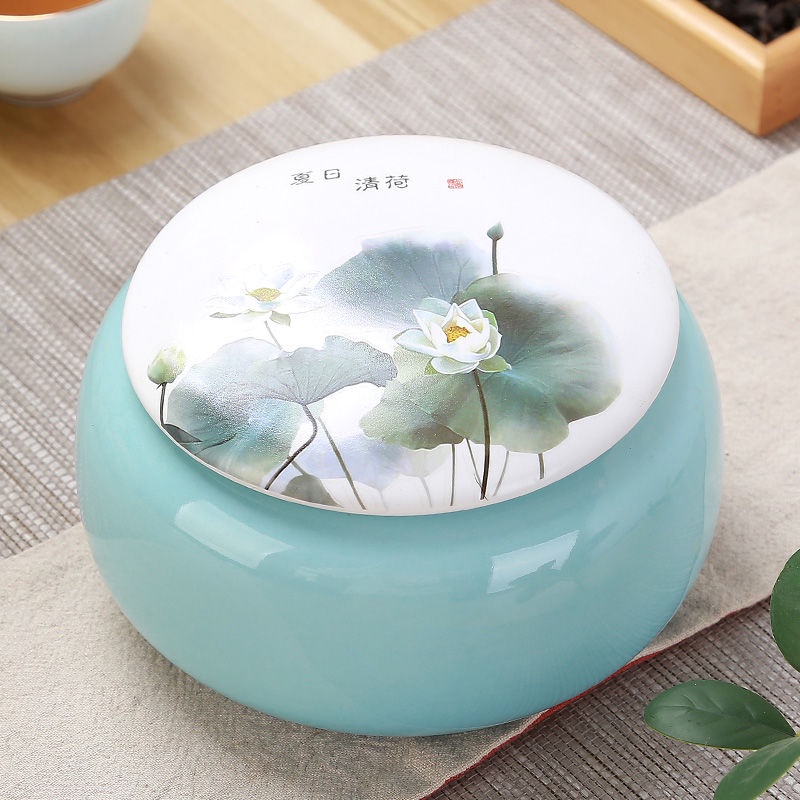 Ấm Trà Gốm Sứ Pu Cỡ Nhỏ Chống Ẩm Mốc Tiện Dụng