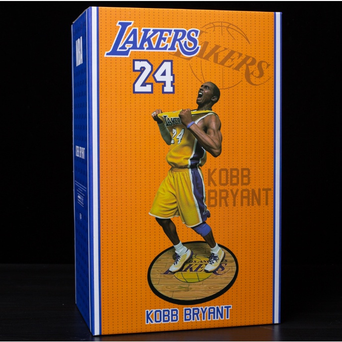 Mô Hình Ngôi sao bóng rổ NBA Kobe Bryant Victory 1/16 34cm Loại Xịn Đẹp