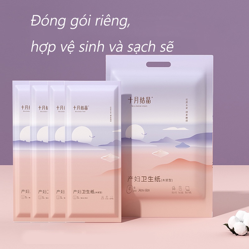 Giam Giấy Thai Sản Giấy Vệ Sinh Kéo Dài Phòng Thai Sản Giấy Sau Sinh Tiếp Liệu Dao Giấy Thai Sản Đặc Biệtbăng Vệ Sinh Ch