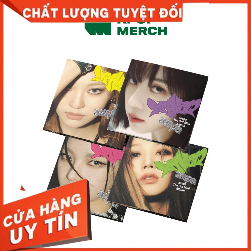 Album mini thứ 3 aespa "My World" phiên bản poster