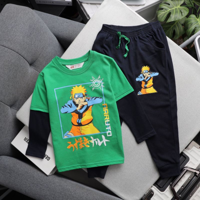 Bộ cotton size nhí bé trai 12-26kg
