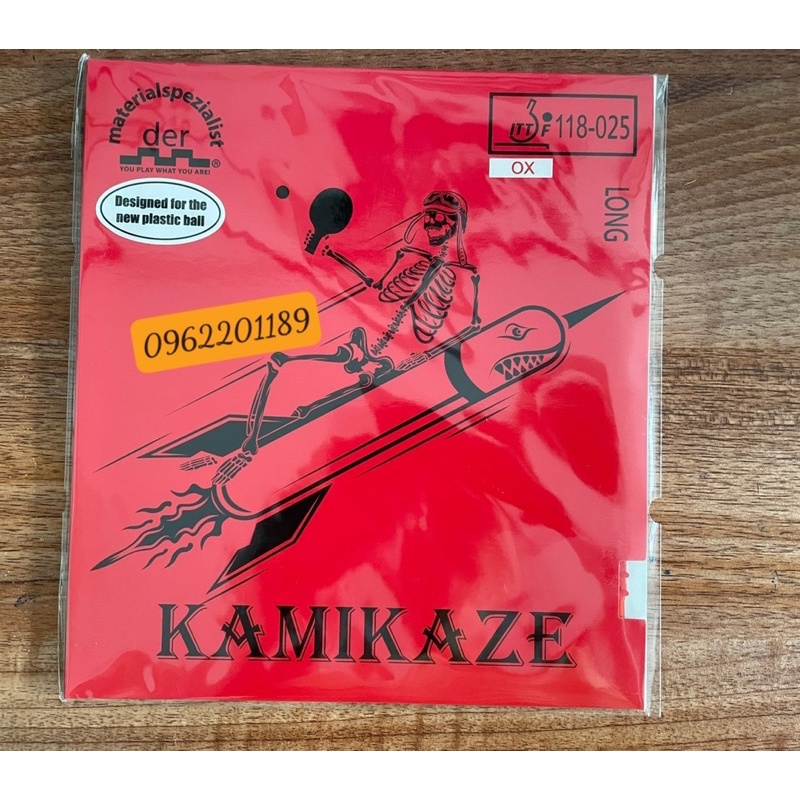 Mặt vợt bóng bàn gai Gai Der-materialspezialist Kamikaze