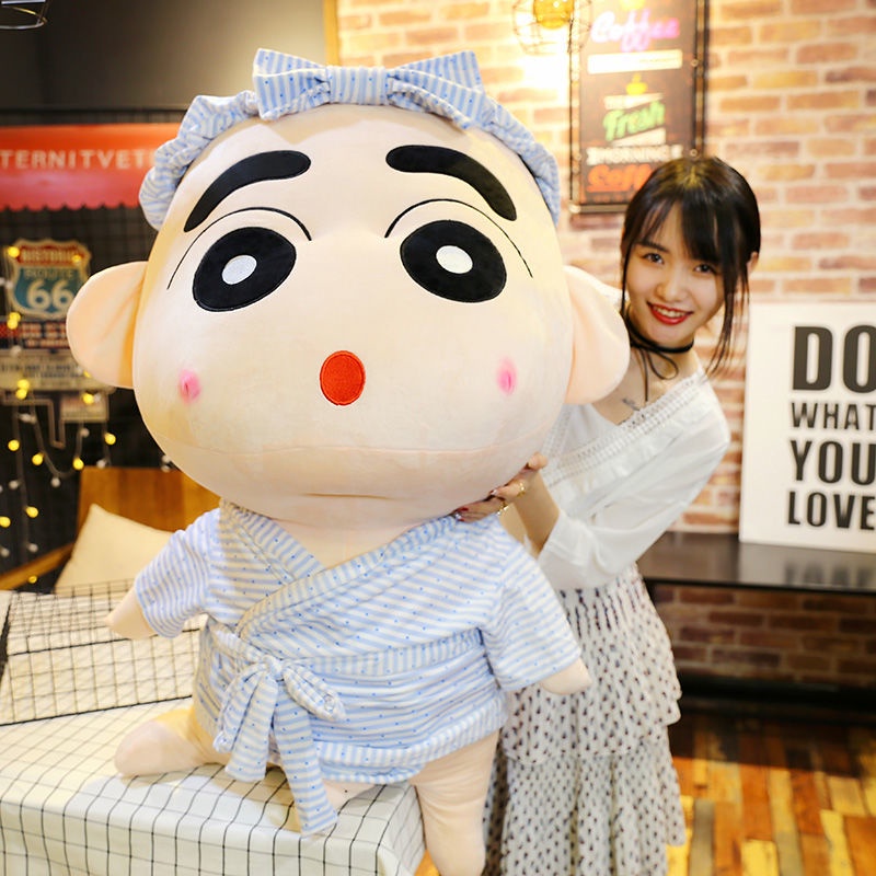 Búp Bê Nhồi Bông Hình Cậu Bé Bút Chì Shin Vui Nhộn Dùng Làm Quà Tặng Valentine
