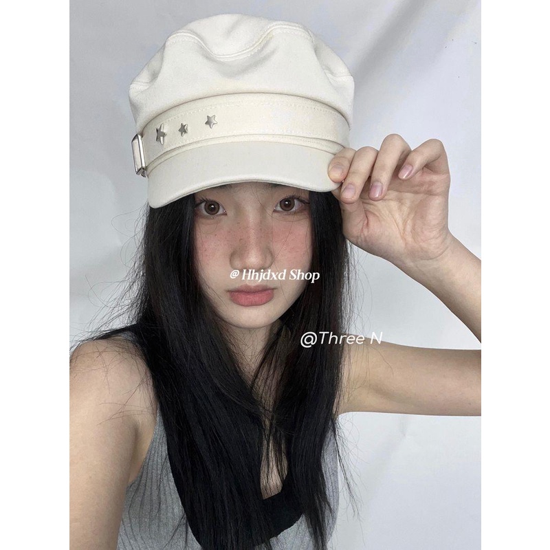 Mũ Beret Thiết Kế Theo Phong Cách Hàn Quốc