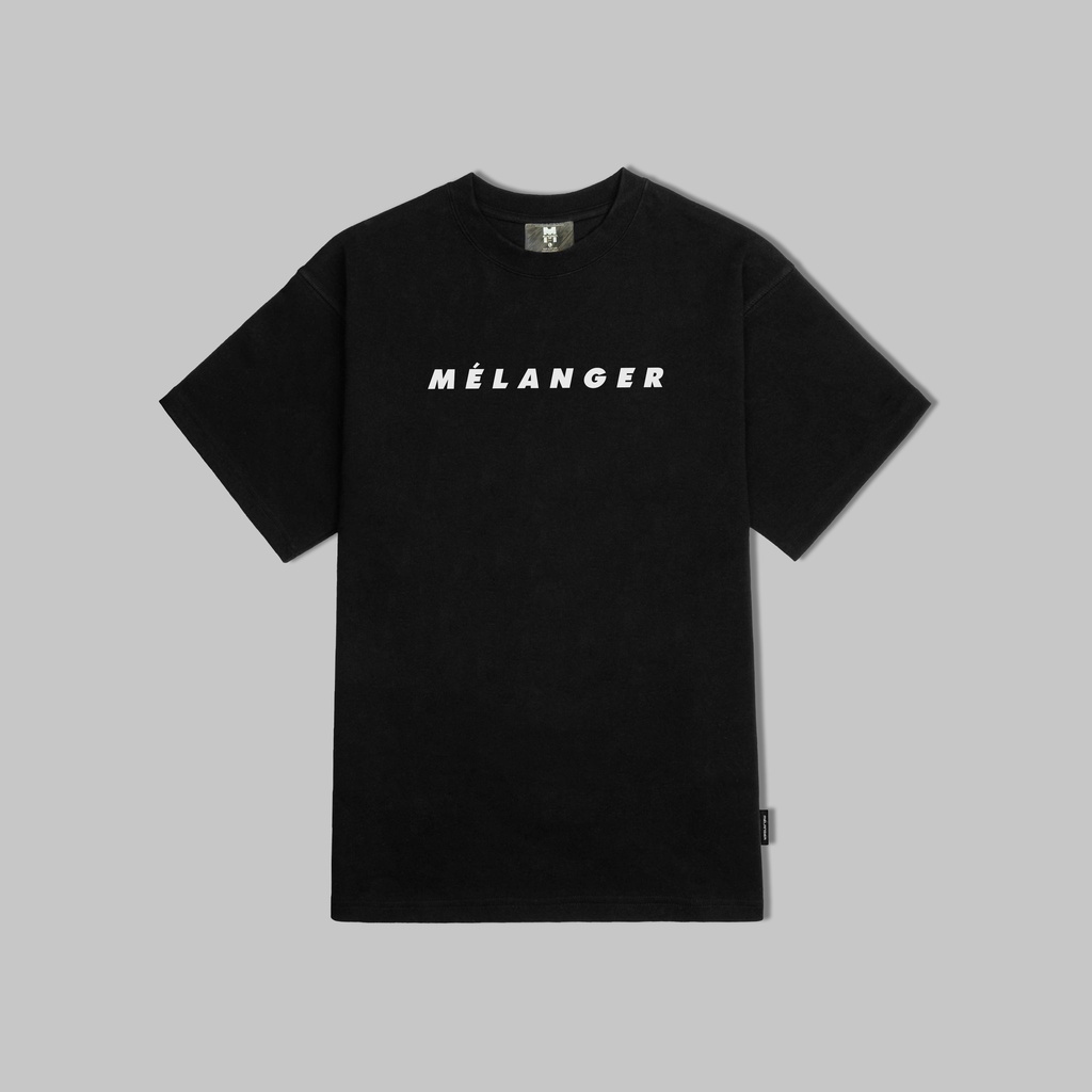 Áo thun tay lỡ Nam,Nữ Mélanger Money Maker oversize cotton, cổ bo tròn 240gsm thoáng mát