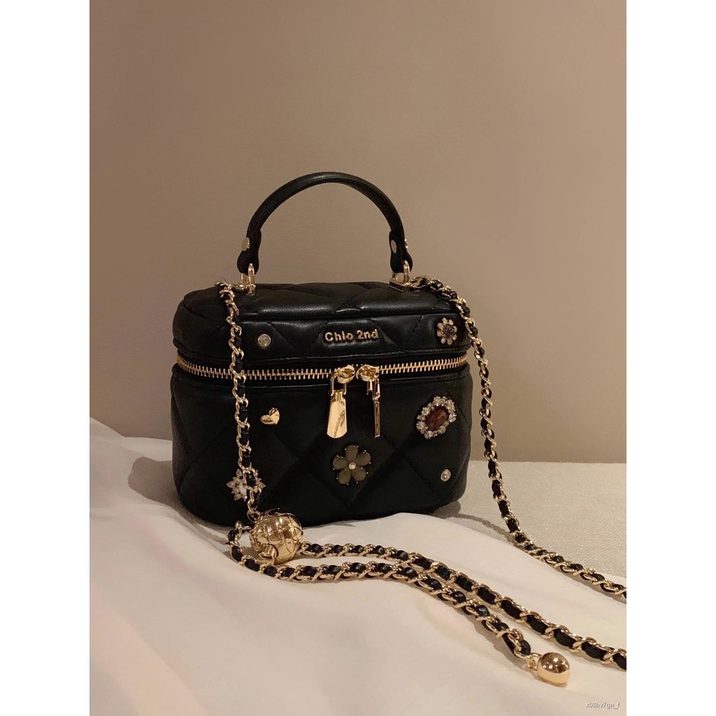 Chio túi đeo chéo hình thoi thơm nhỏ túi vuông nhỏ túi xách nữ🌸HÀNG CÓ SẴN🌸