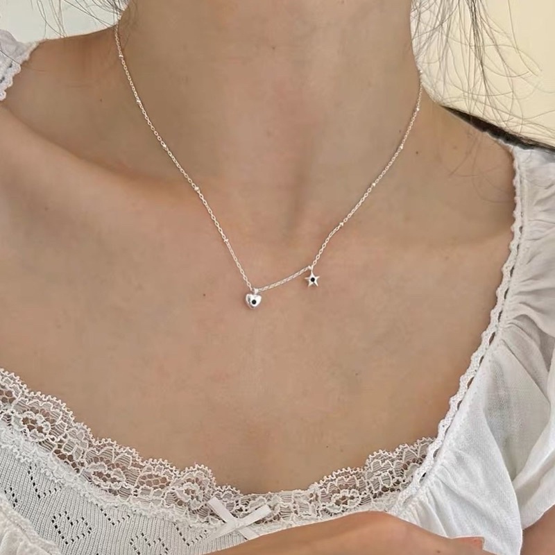 Dây chuyền nữ phong cách Hàn Quốc
