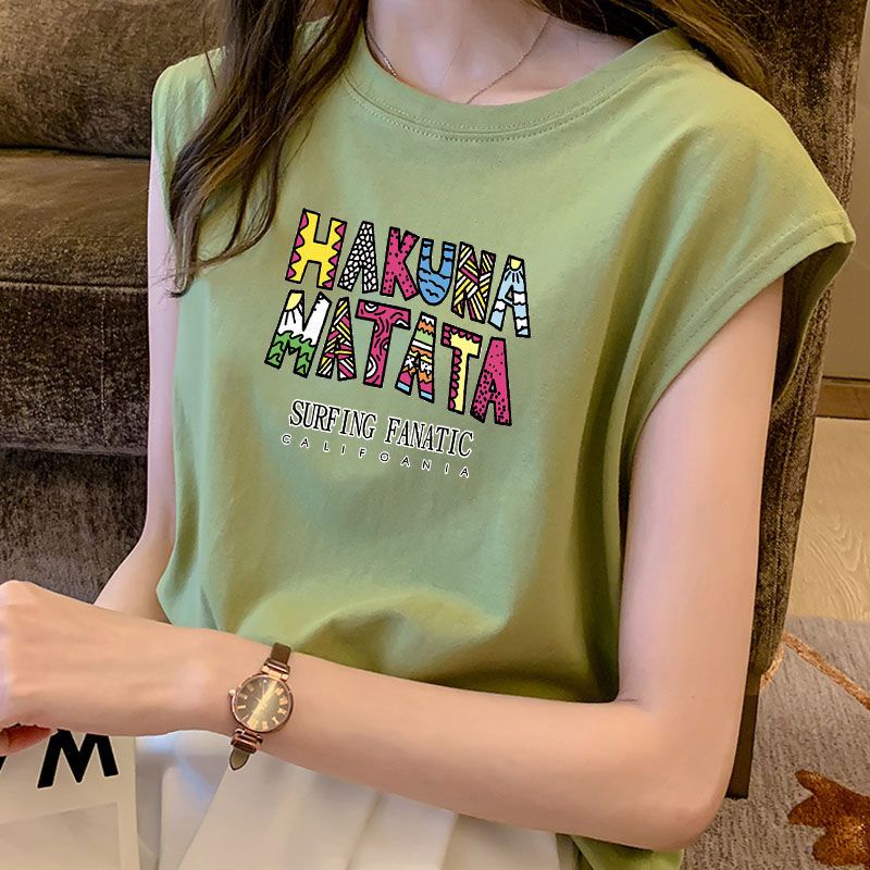 Jiashucheng Áo Thun Thể Thao Không Tay Thời Trang Bán Chạy Cho Nữ