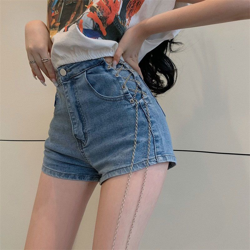 Jiashucheng Áo Thun Không Tay Dáng Rộng In Họa Tiết Thời Trang Mùa Hè 2022 Mới