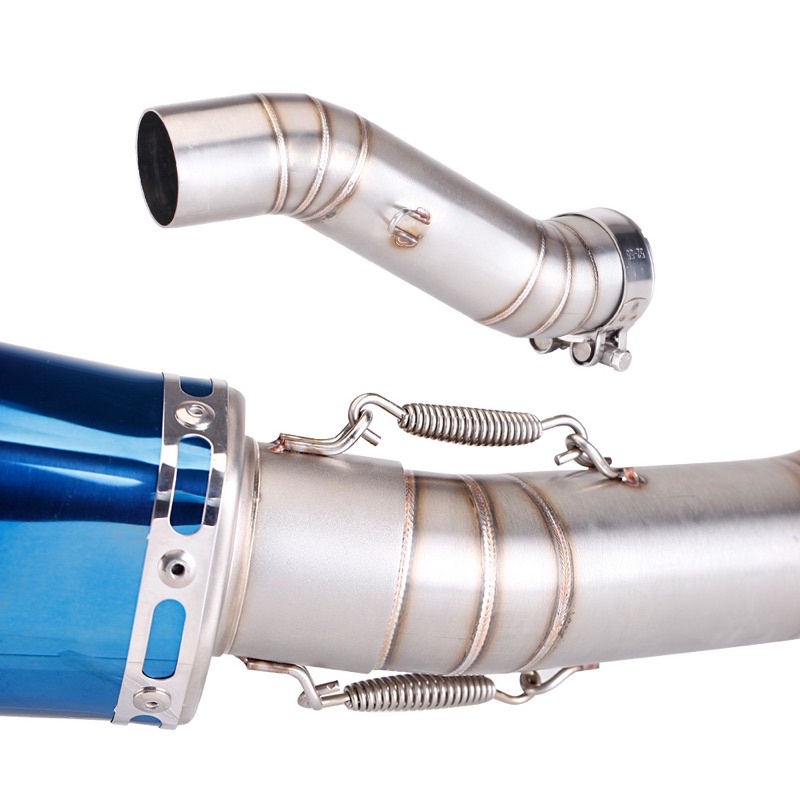 Cổ Pô Slipon Xe Honda CB400X CB400F CBR400R CB500X CB500F CBR500R Thép Không gỉ