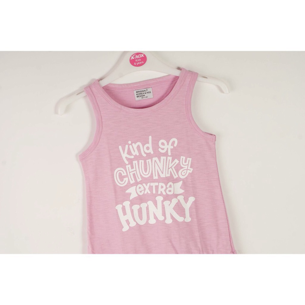 Váy Bé Gái hãng Original Korea & kids xuất Hàn chất thun 100% cotton mềm mát xinh xắn XanhHouse