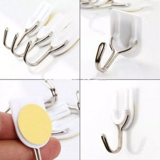 Vỉ móc dán tường 6 cái