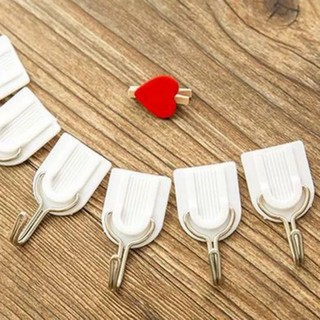 Vỉ móc dán tường 6 cái