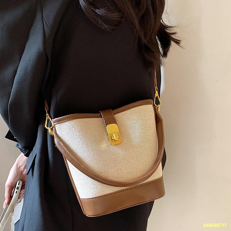 Túi nhỏ nữ thời trang mới Túi Messenger túi xô nữ