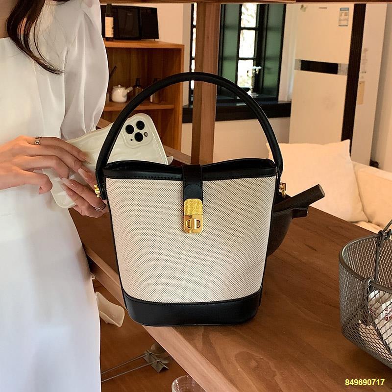 Túi nhỏ nữ thời trang mới Túi Messenger túi xô nữ