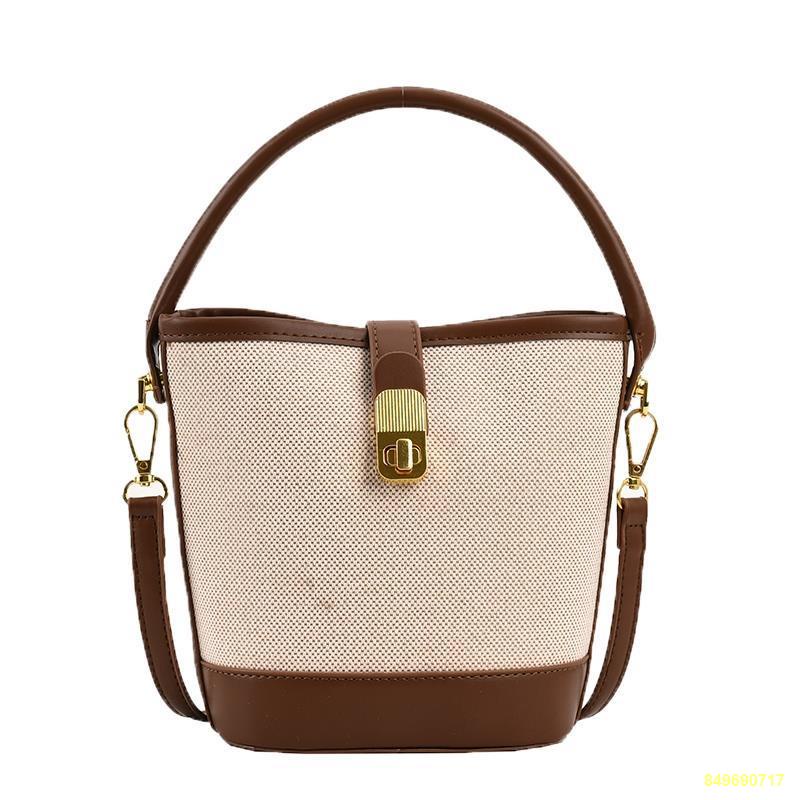 Túi nhỏ nữ thời trang mới Túi Messenger túi xô nữ