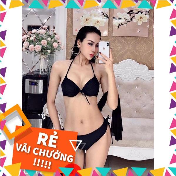 kikiki Bikini - Đồ bơi 2 mảnh có gọng mút dày nâng ngực siêu tôn dáng