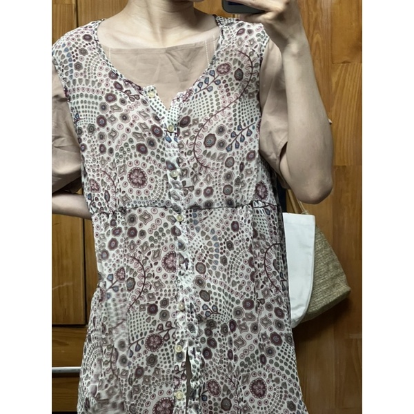 Đầm suông, Đầm voan dáng ghile