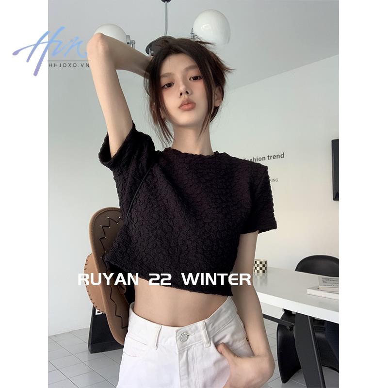 Áo Thun Tay Ngắn Dáng Ôm Hở Lưng Thời Trang Mùa Hè 2023 Dành Cho Nữ