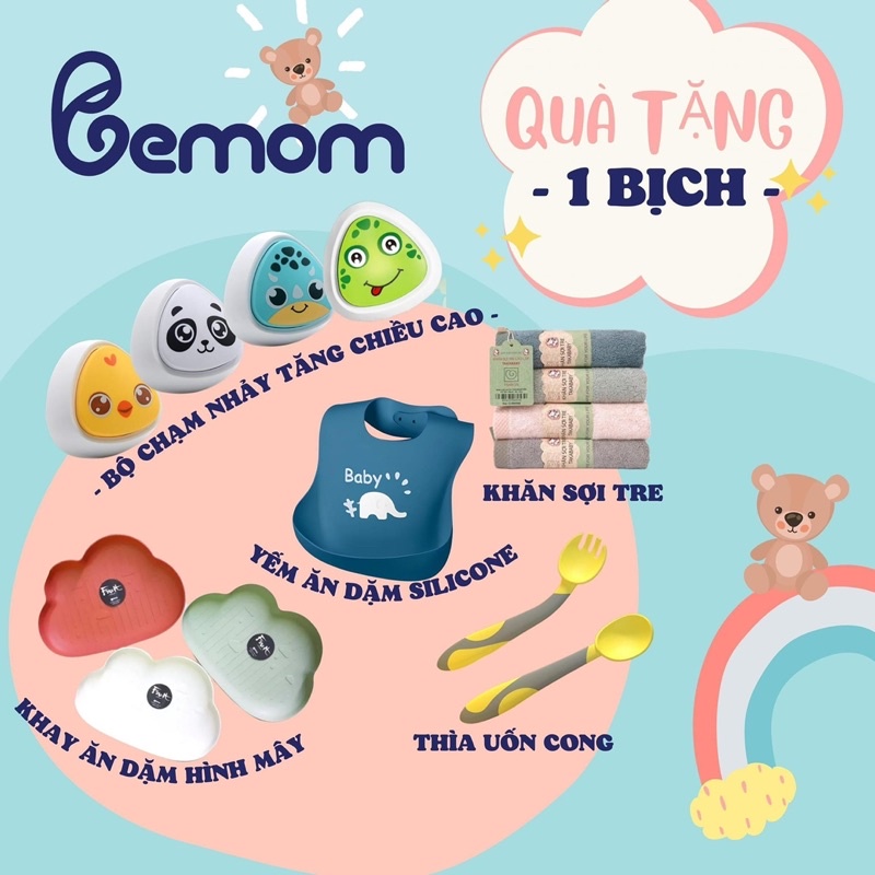 Tã Bỉm BEMOM Nội Địa Hàn đủ size S56/M48/M44/L42/XL40/XXL38/XXXL36