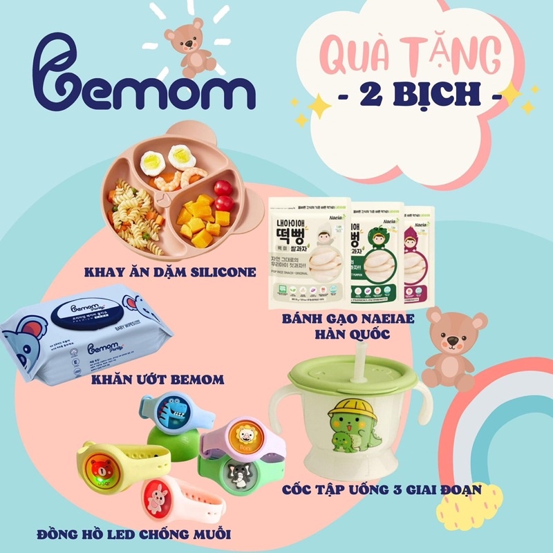 Tã Bỉm BEMOM Nội Địa Hàn đủ size S56/M48/M44/L42/XL40/XXL38/XXXL36